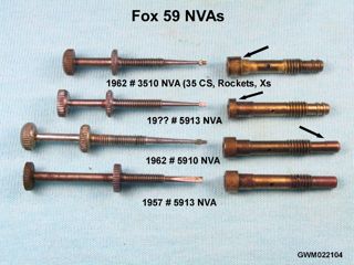 Wanted Fox 59 RC Needle