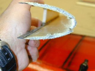 Foam versus built up - How heavier?