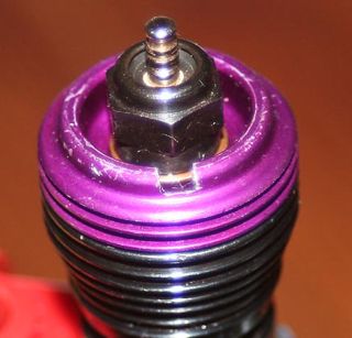 MECOA Glow Plug adapter head for Cox .049
