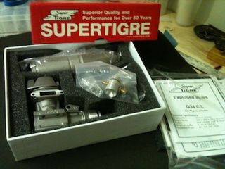 Super Tiger 34 NIB (reduced more)