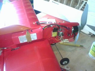 KR Timer for electric powered flight