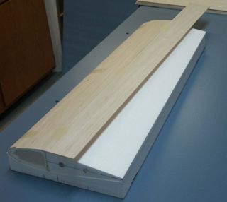 Foam Wing Sheeting How-To