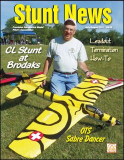 PAMPA July -August 2011 "Stunt News" is Available for Download