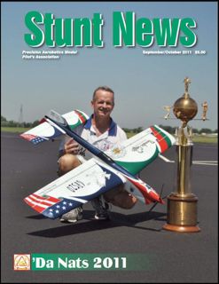 PAMPA September-October 2011 "Stunt News" is Available for Download
