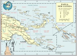 Daniel in PNG....National Geographics comes to SSW