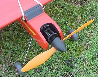 Electric Box Car Chief flies