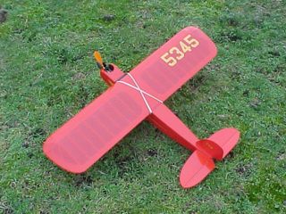 Electric Box Car Chief flies