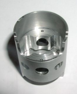 Brian Turner's stunt engine piston pictures