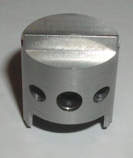 Brian Turner's stunt engine piston pictures