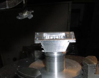 Brian Turners Stunt engine build, final pictures