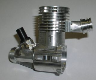Brian Turners Stunt engine build, final pictures