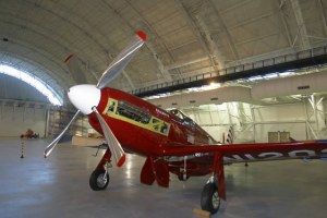 Paul Mantz (??) red P-51 Racer (#46 N1204)