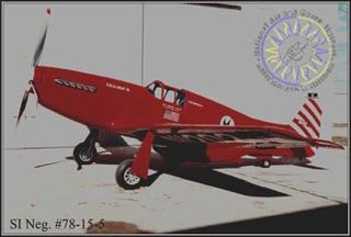 Paul Mantz (??) red P-51 Racer (#46 N1204)