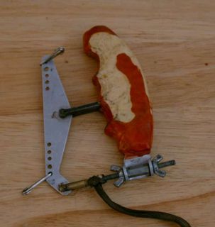 The handle you use !