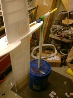Paint stand
