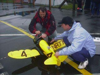 Gee Bee stunter