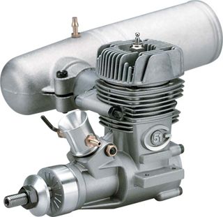 Improvements to the SuperTigre G51 for Stunt