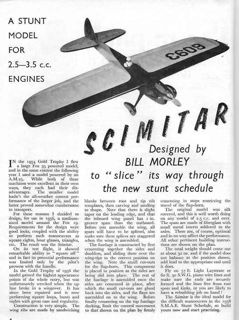 Airframe for a McCoy RH 19?