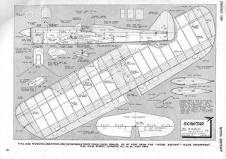 Airframe for a McCoy RH 19?