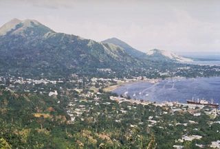 Daniel in PNG....National Geographics comes to SSW